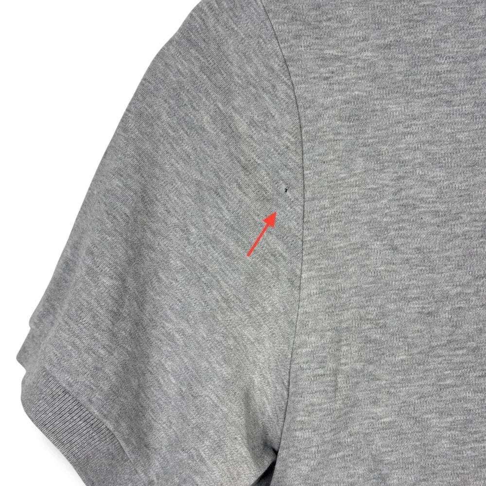 Polo Ralph Lauren Polo‎ Shirt Mens Large Gray Navy Blue Pony Logo Cotton Golf